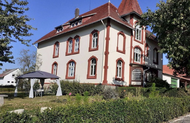 Landhaus en Reinhardswald bei Sababurg