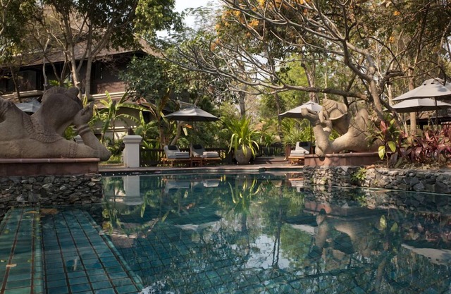 Lana Thai Villa en el Four Seasons Resort Chiangmai