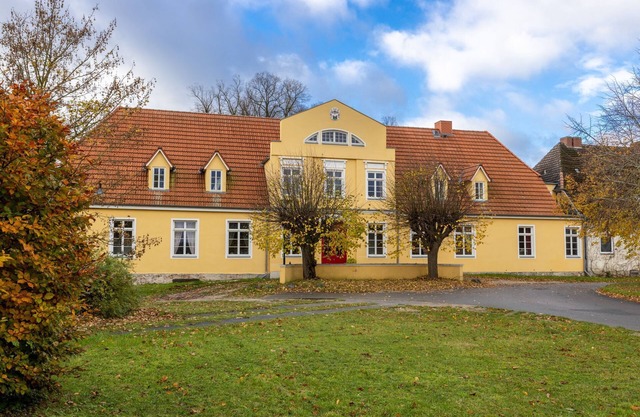 Landferienwohnung im Gutshaus OFC 28 - 4- Raum Ferienwohnung im Gutshaus