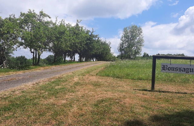 Landgoed Boussaguel met Privé Zwembad