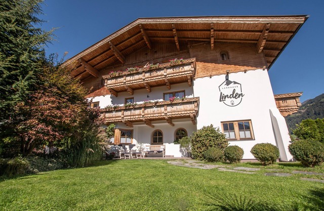 Landhaus Linden, FeWo Emma, apartamento en una ubicación privilegiada en Zillertal
