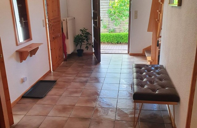 Landhaus Mähl mit Sauna und Großem Grundstück mit Pwk-stellplätzen - Ostsee Landhaus Mähl mit Sauna