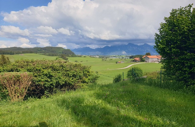 Landhaus Münz, quiet vacation apartment near Hopfen am See near Füssen