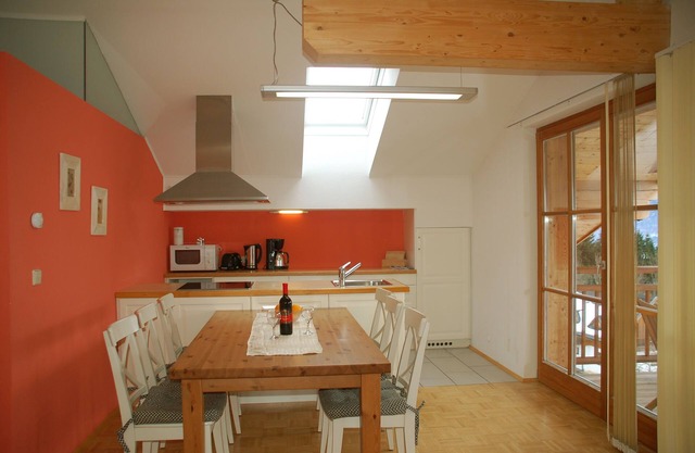 Landhaus Mitsche, vista panorámica del apartamento en un lugar tranquilo y soleado