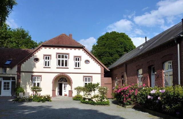 Landhaus Wattmuschel / Fewo cockle, propiedad romántica en un lugar aislado