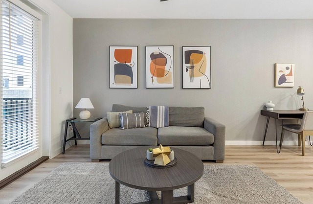 Landing | Modern 1BD, Clubhouse, Gym