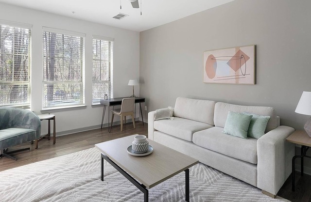 Landing | Modern 1BD, Clubhouse, Gym