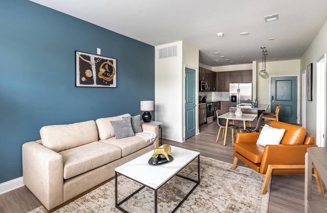 Landing at The Parker Leland - 1 Bedroom in Dow.