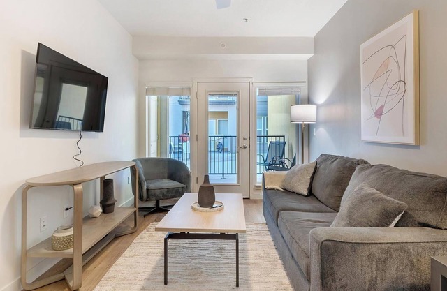Landing at VIA Apartments - 1 Bedroom in Downto...
