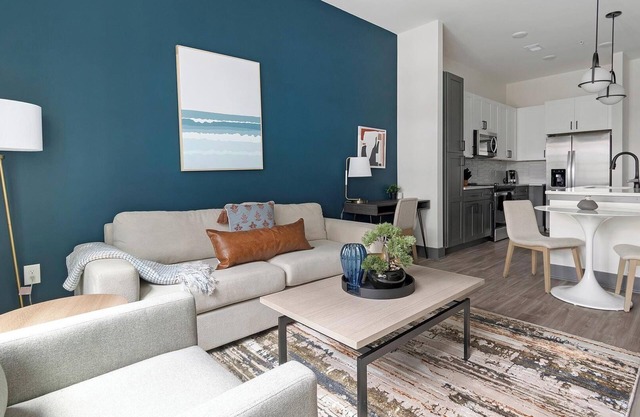 Landing | Incredible 1BD, Gym, Rooftop Lounge