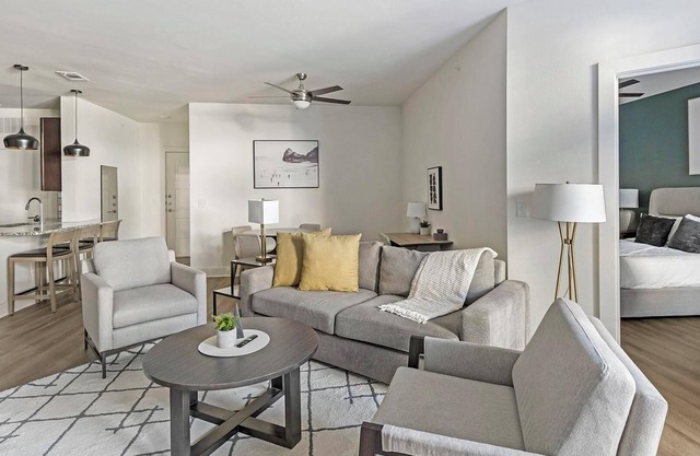 Landing | Modern 2BD, Gym, Yoga Studio