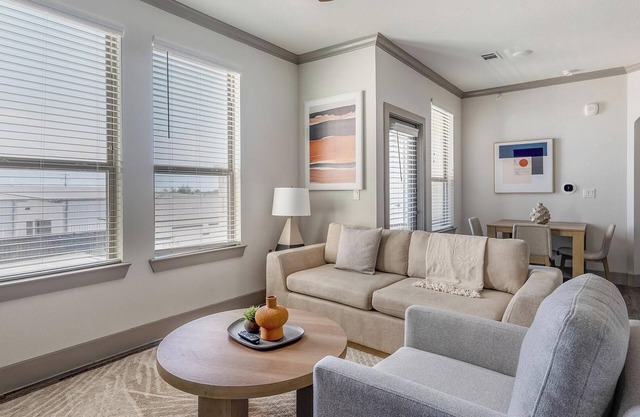 Landing at The Flats at Shadowglen - 1 Bedroom ...