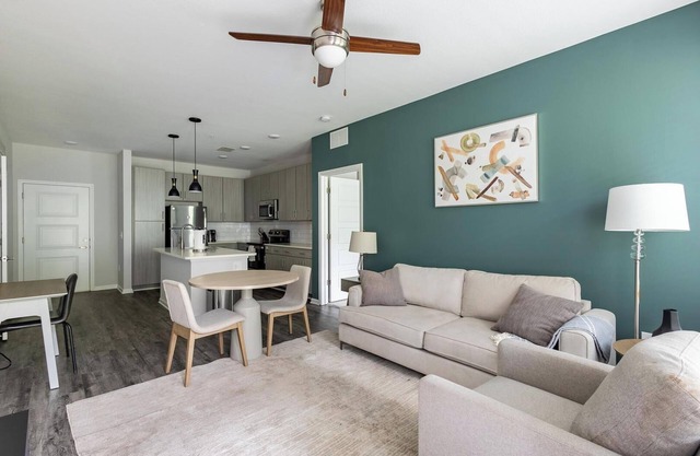Landing | Stylish 2BD, Gym, Yoga Studio