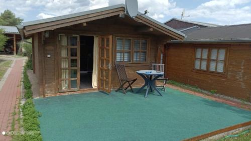 Landurlaub im Holzhaus