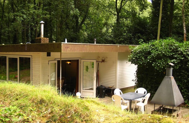 Chalet Lanklaar con jardín