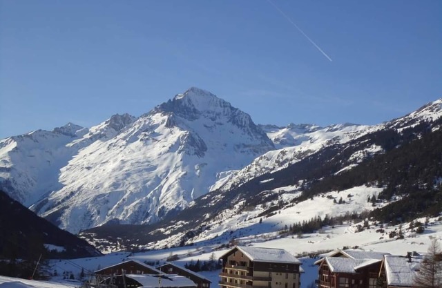 Lanslebourg VAL CENIS Grand Studio Cabin Full Resort Center 4 People