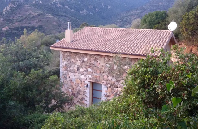 Lanusei Domus Nunziata, Propiedad con terraza, terrazas, jardín. WiFi