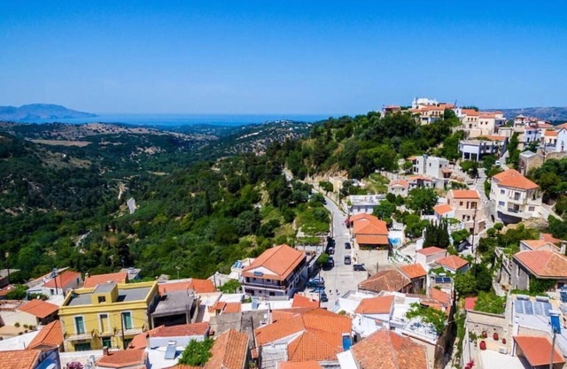 Lappa Apartments Antique Studio with sea view