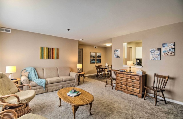Laptop-Friendly Lexington Condo w/ Free WiFi