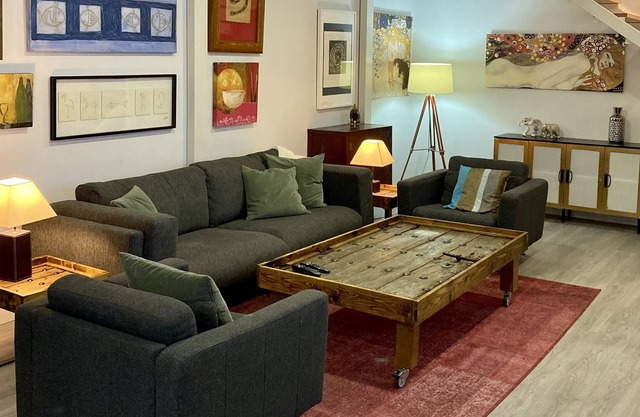 Large, cozy and comfortable duplex