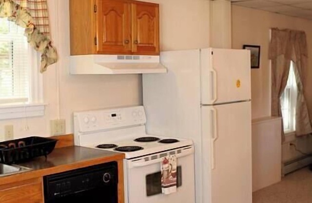 Large 1 bed w/ private deck