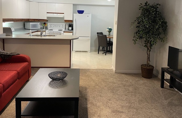 Large 1 Bedroom Apartment- Private Entrance & Yard