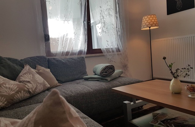Amplio apartamento de 105 m² con terraza para 4 a 6 personas y hermosa vista al sur.