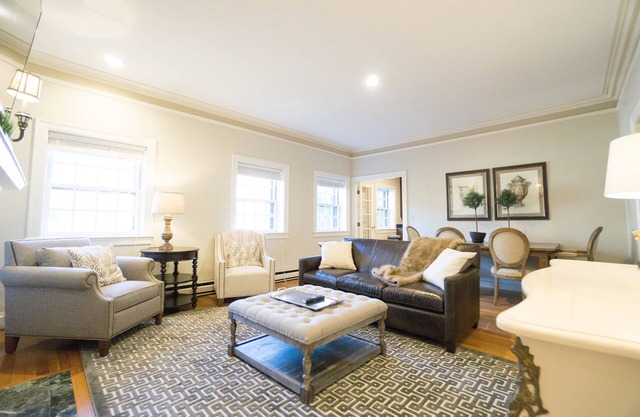 3. Ampliación de 5 dormitorios / 2 baños ático dúplex en Beacon Hill, en Boston