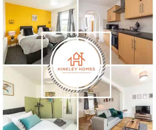 Large 3 bedroom sleeps-7/Gartson/Liverpool