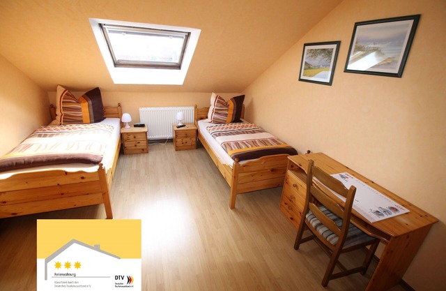 Gran apartamento de 3 estrellas en Moormerland: Apartamento Torfring