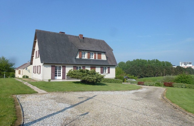 Large and charming house in Saint Léonard, neighboring town of Fécamp