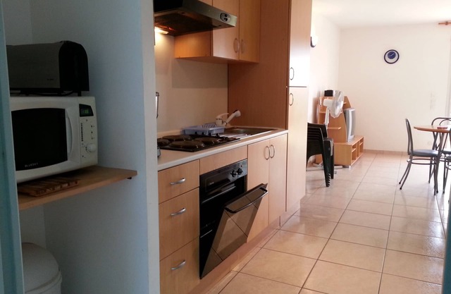 Gran apartamento T2 + terraza en una hermosa residencia pequeña