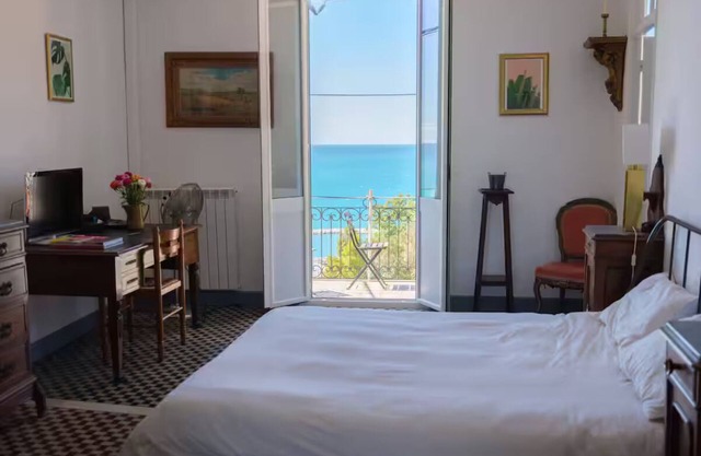 Amplio apartamento con increíbles vistas al mar.