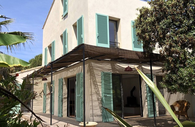Casa de playa grande