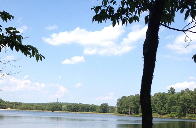LG, hermoso, aislado LAKEFRONT-AMENITIES-HOT TUB.-2 Kichens!