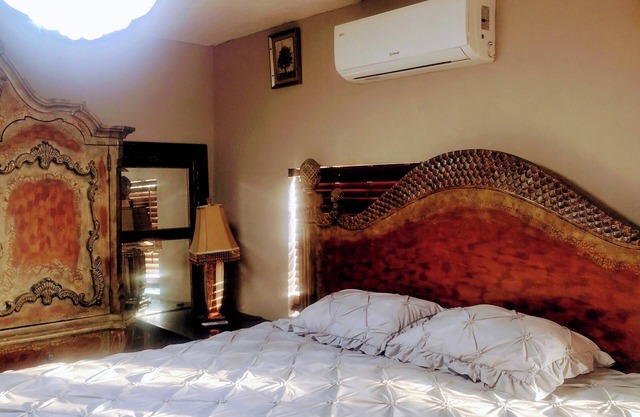 Large bedroom