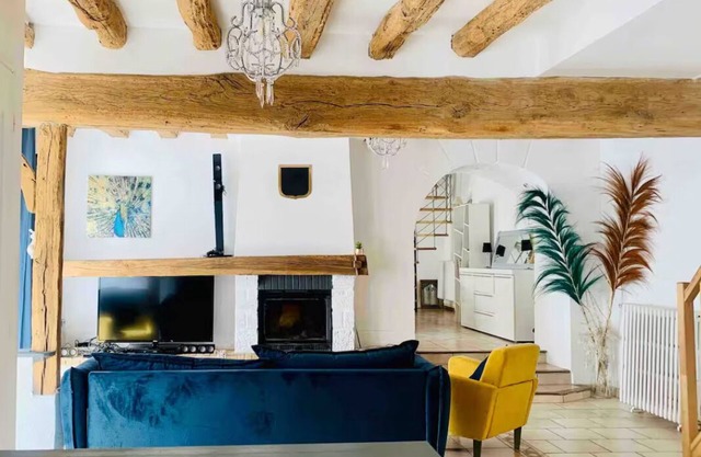 Large bright cosy & authentic house 160m² - 35′ Fontainebleau, 1h15 Paris