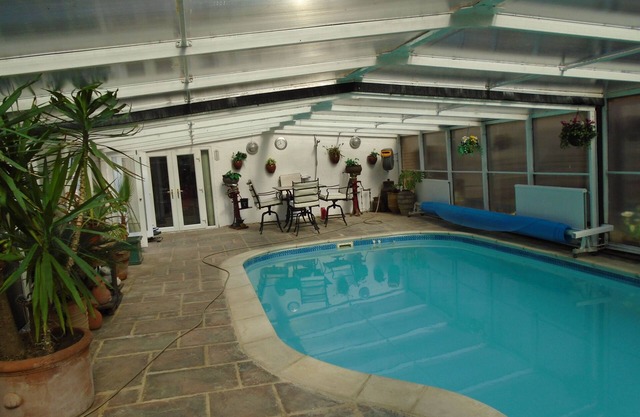 gran bungalow cerca de Harrogate con jacuzzi y piscina