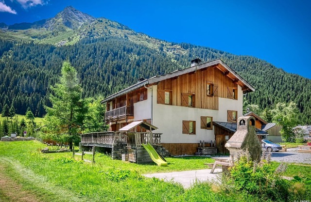 Chalet-Grande-Baño con ducha-Vista a la Montana-Authentique