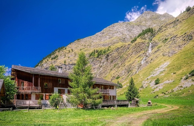 Chalet-Grande-Baño con ducha-Vista a la Montana-Authentique