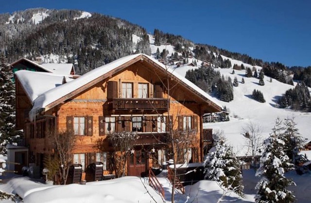 Large chalet to rent for 20 people
