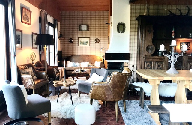 chalet de lujo, vistas y encanto excepcional, a 8 km de Gerardmer / Alt 950m / Sauna / WIFI