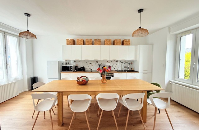 Large cosy house for families, friends - 7 bedrooms near Brocéliande