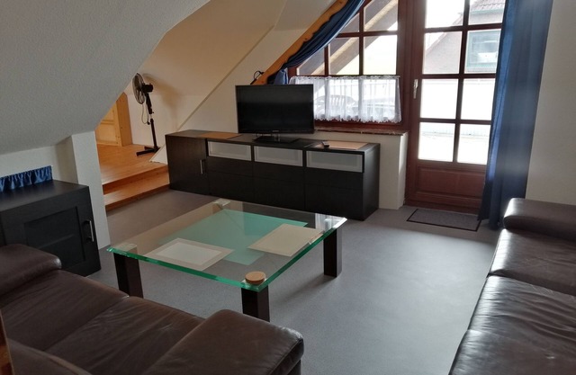 Large vacation apartment with roof terrace in Wilhelmshaven, near the North Sea beach