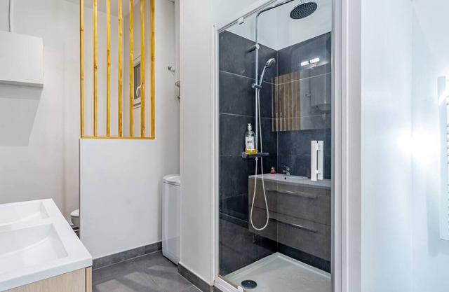 Large downtown apartment - 10min Vieux Port