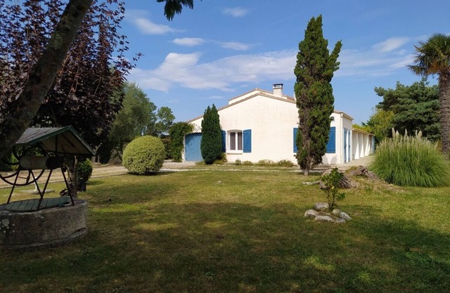 Large family house in Oléron 170m², 4 bedrooms, sleeps 8