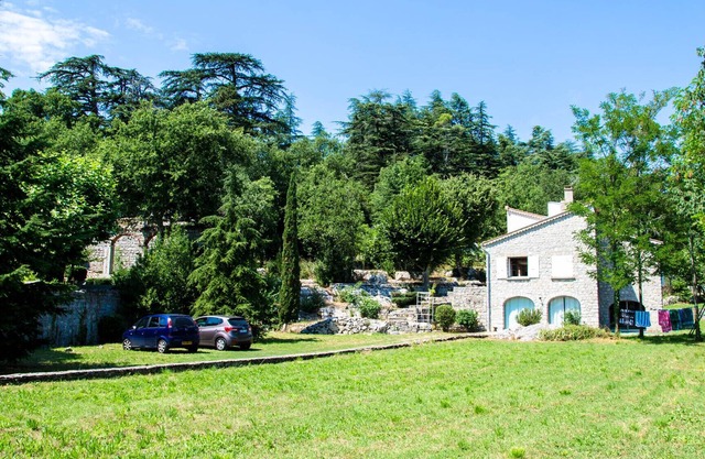 Gran casa familiar en el Ardèche provenzal