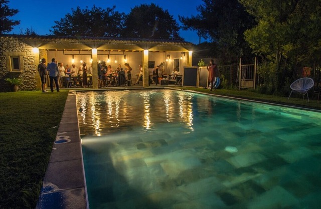 Large family house