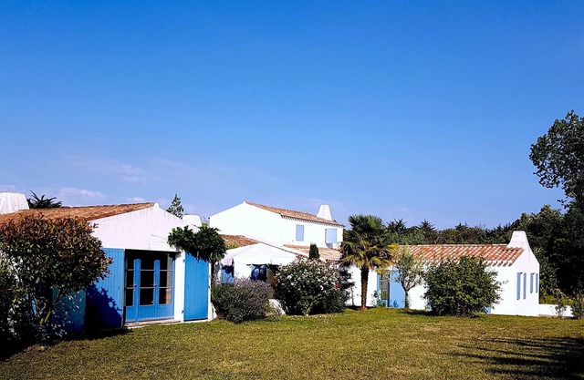 Casa de familia numerosa - Isla de Yeu - saladar
