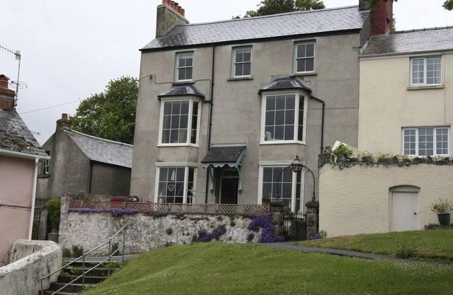 Gran casa familiar en Penally, Pembrokeshire, Gales